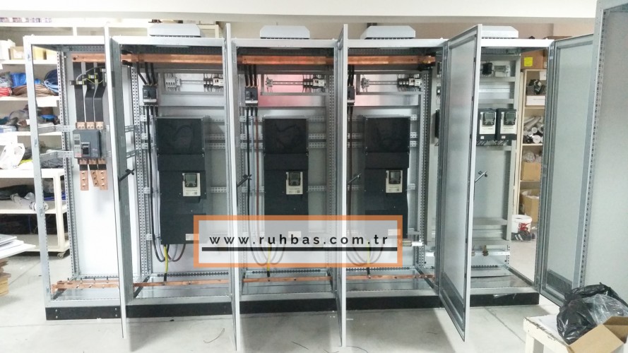110 KW FREKANS İNVERTÖR PANOSU 